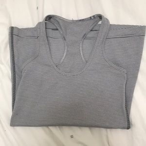 Lululemon raceback tank
